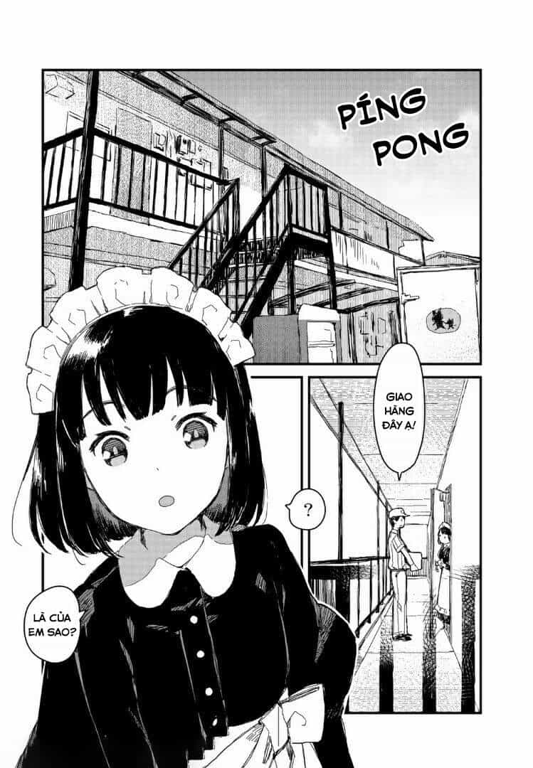 Maid-San Wa Taberu Dake - Chương 13 - ảnh 1