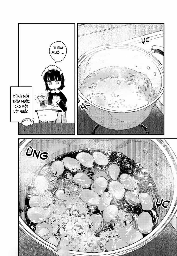 Maid-San Wa Taberu Dake - Chương 13 - ảnh 10