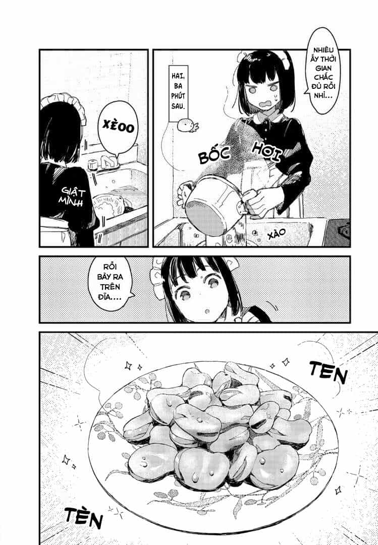 Maid-San Wa Taberu Dake - Chương 13 - ảnh 12