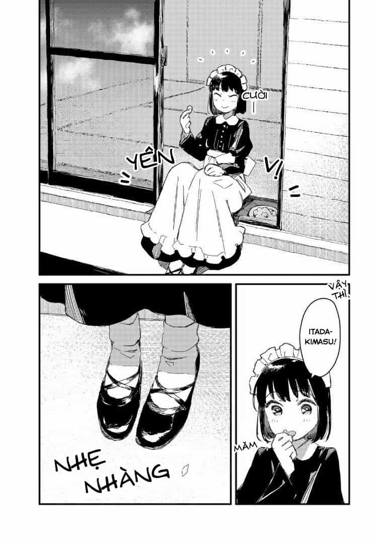 Maid-San Wa Taberu Dake - Chương 13 - ảnh 14