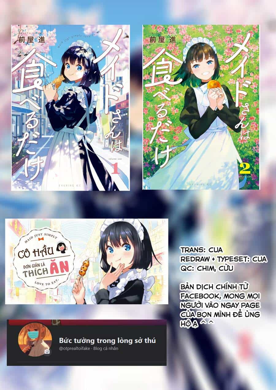 Maid-San Wa Taberu Dake - Chương 13 - ảnh 18