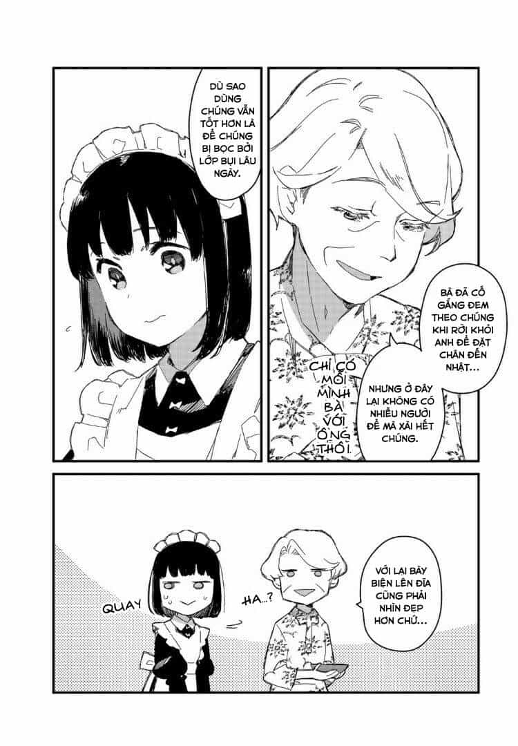 Maid-San Wa Taberu Dake - Chương 14 - ảnh 4
