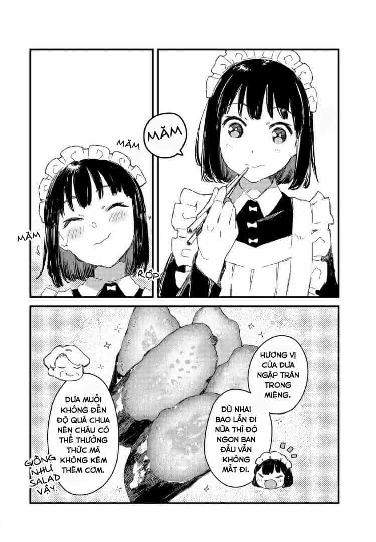 Maid-San Wa Taberu Dake - Chương 14 - ảnh 7