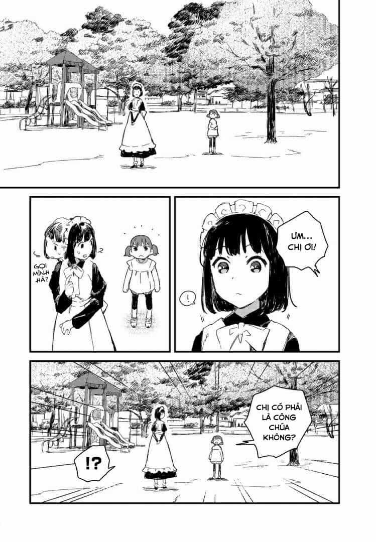 Maid-San Wa Taberu Dake - Chương 15 - ảnh 1