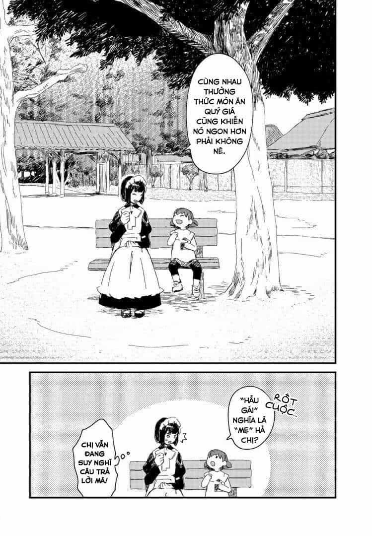 Maid-San Wa Taberu Dake - Chương 15 - ảnh 11