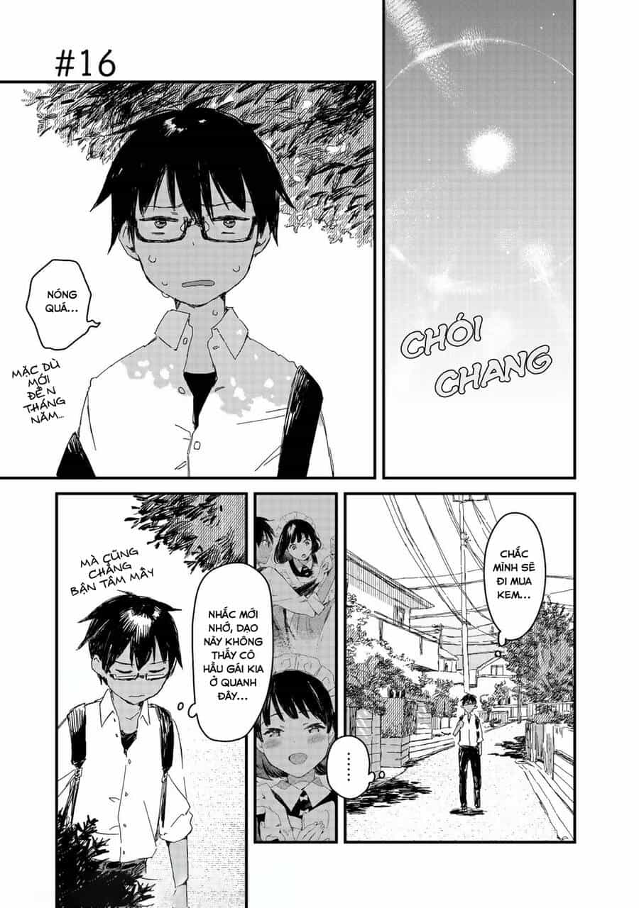 Maid-San Wa Taberu Dake - Chương 16 - ảnh 1