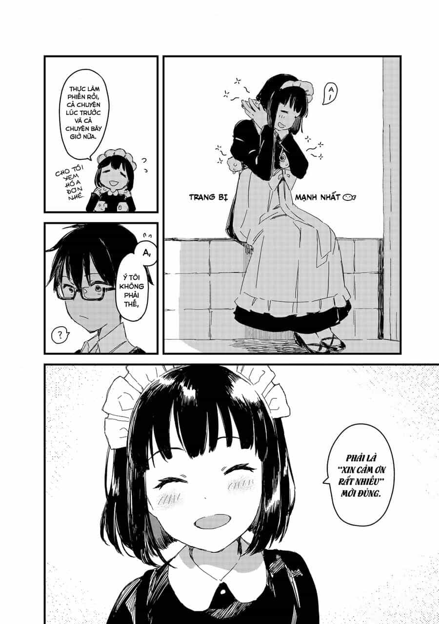 Maid-San Wa Taberu Dake - Chương 16 - ảnh 10