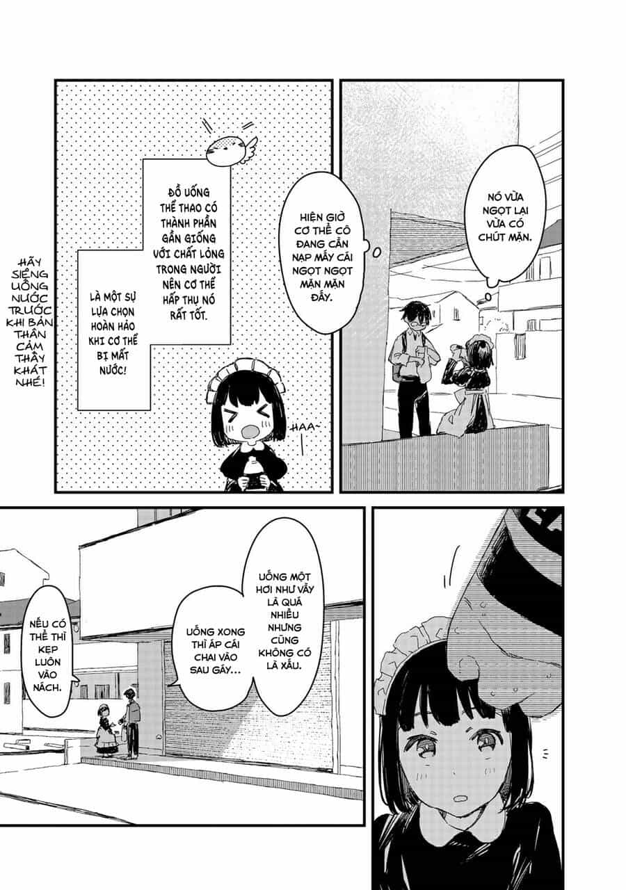 Maid-San Wa Taberu Dake - Chương 16 - ảnh 9