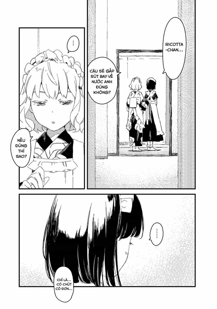 Maid-San Wa Taberu Dake - Chương 17 - ảnh 11