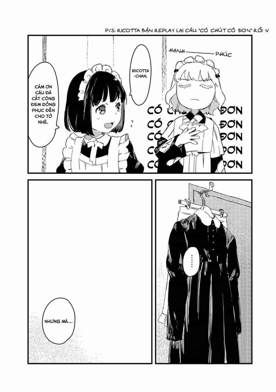 Maid-San Wa Taberu Dake - Chương 17 - ảnh 12