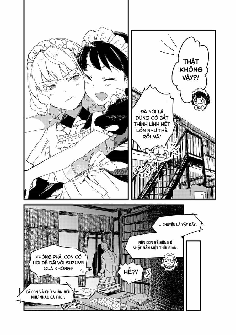 Maid-San Wa Taberu Dake - Chương 17 - ảnh 14