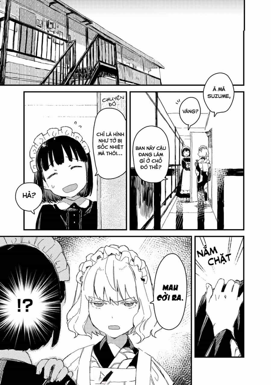 Maid-San Wa Taberu Dake - Chương 17 - ảnh 3