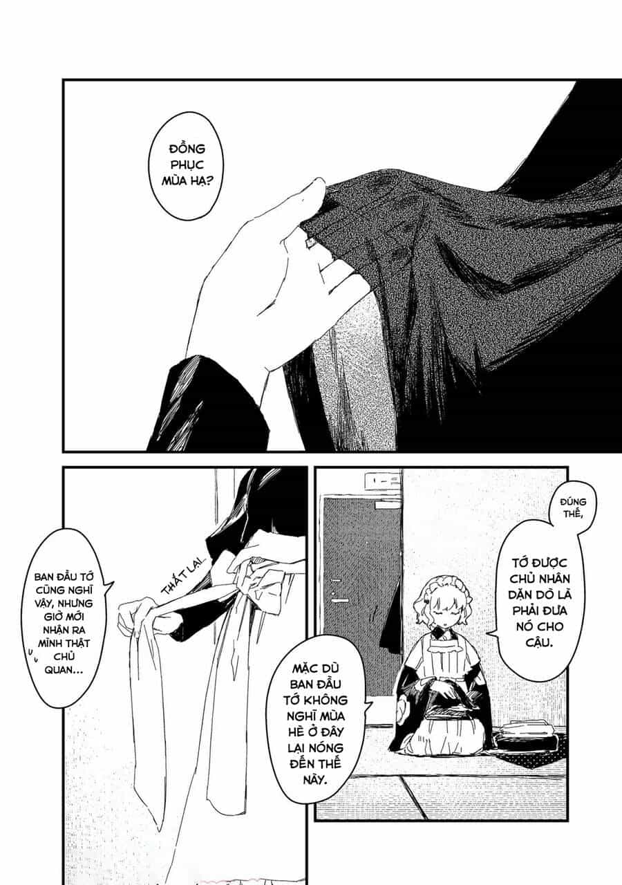 Maid-San Wa Taberu Dake - Chương 17 - ảnh 4