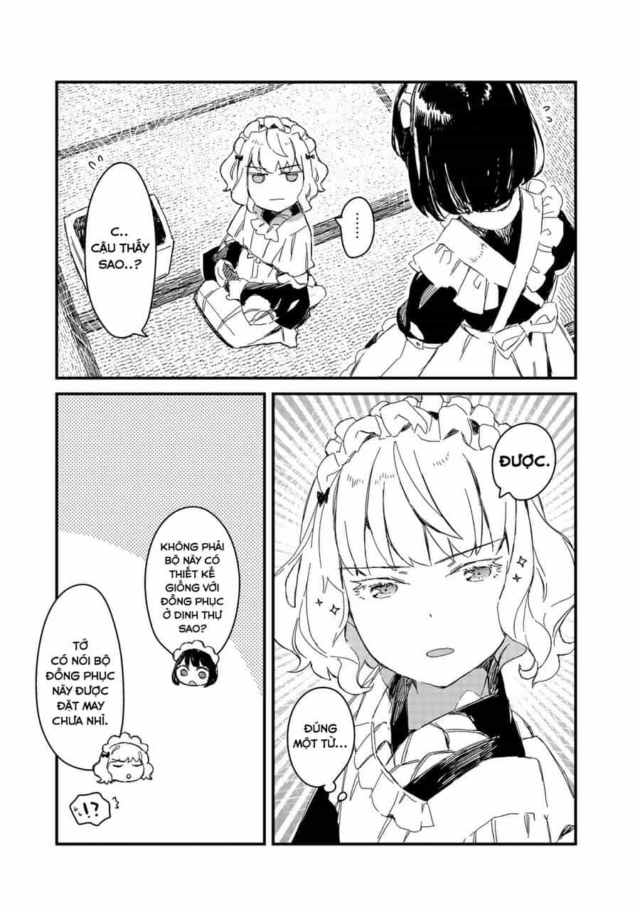 Maid-San Wa Taberu Dake - Chương 17 - ảnh 9