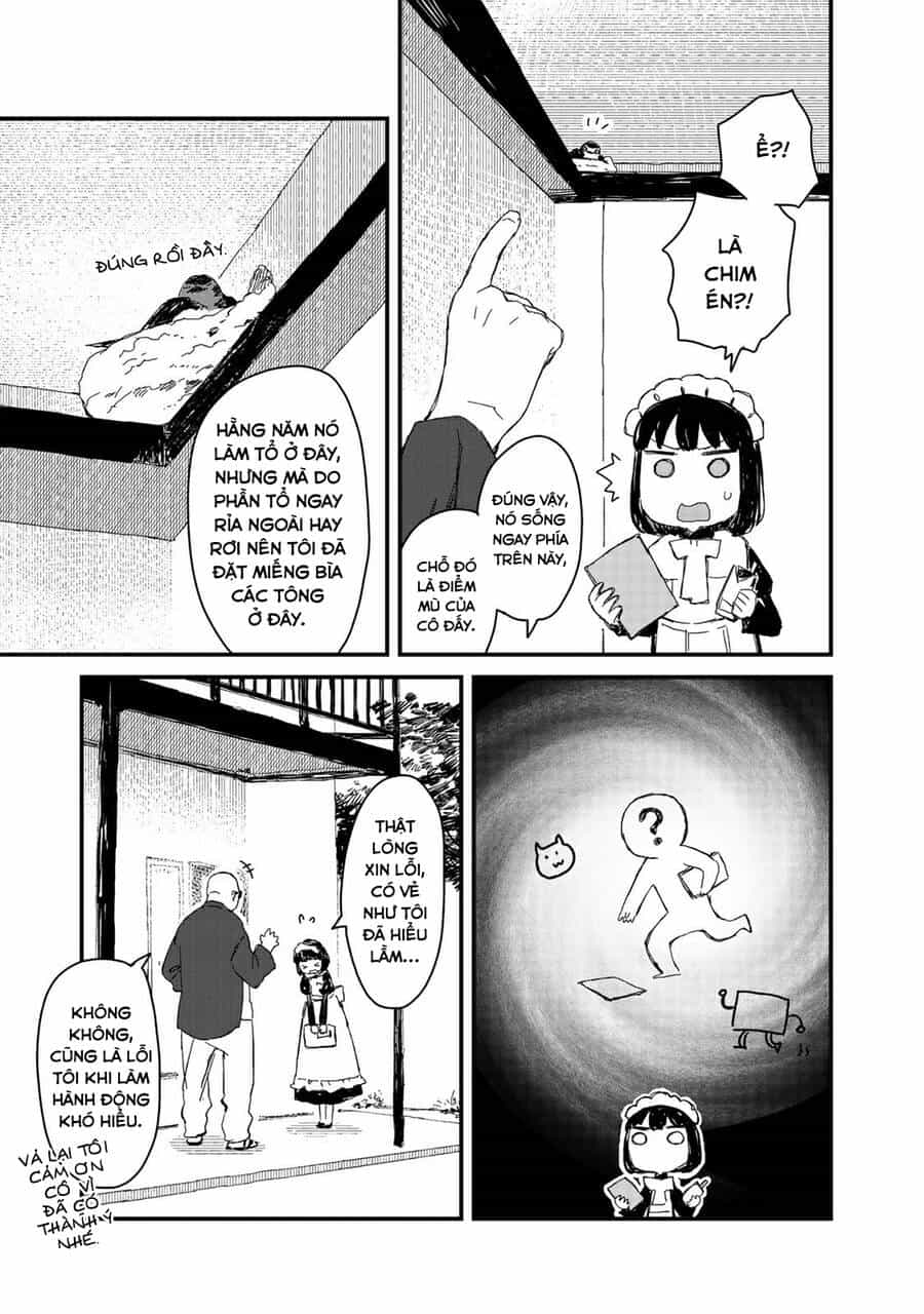 Maid-San Wa Taberu Dake - Chương 18 - ảnh 11
