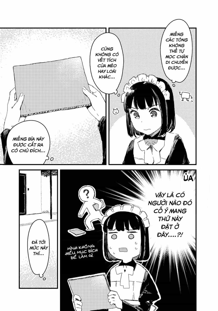 Maid-San Wa Taberu Dake - Chương 18 - ảnh 5