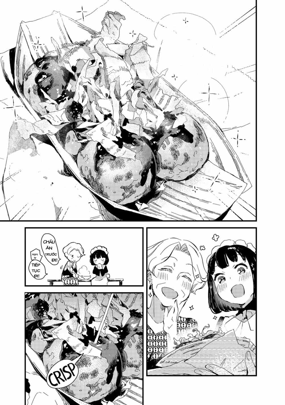 Maid-San Wa Taberu Dake - Chương 2 - ảnh 12