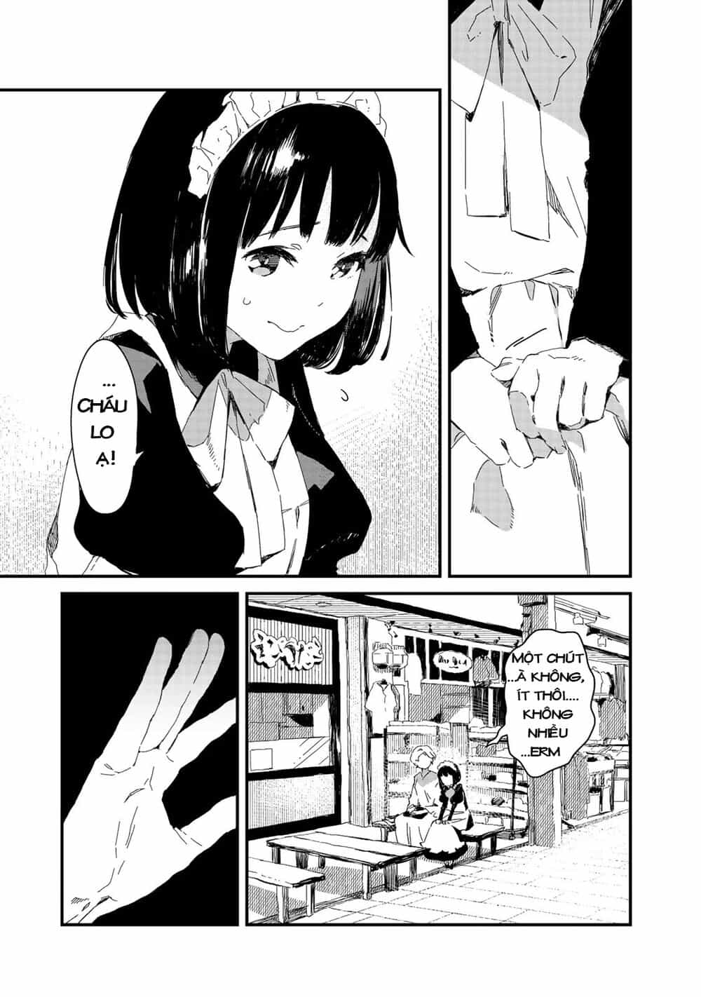 Maid-San Wa Taberu Dake - Chương 2 - ảnh 16