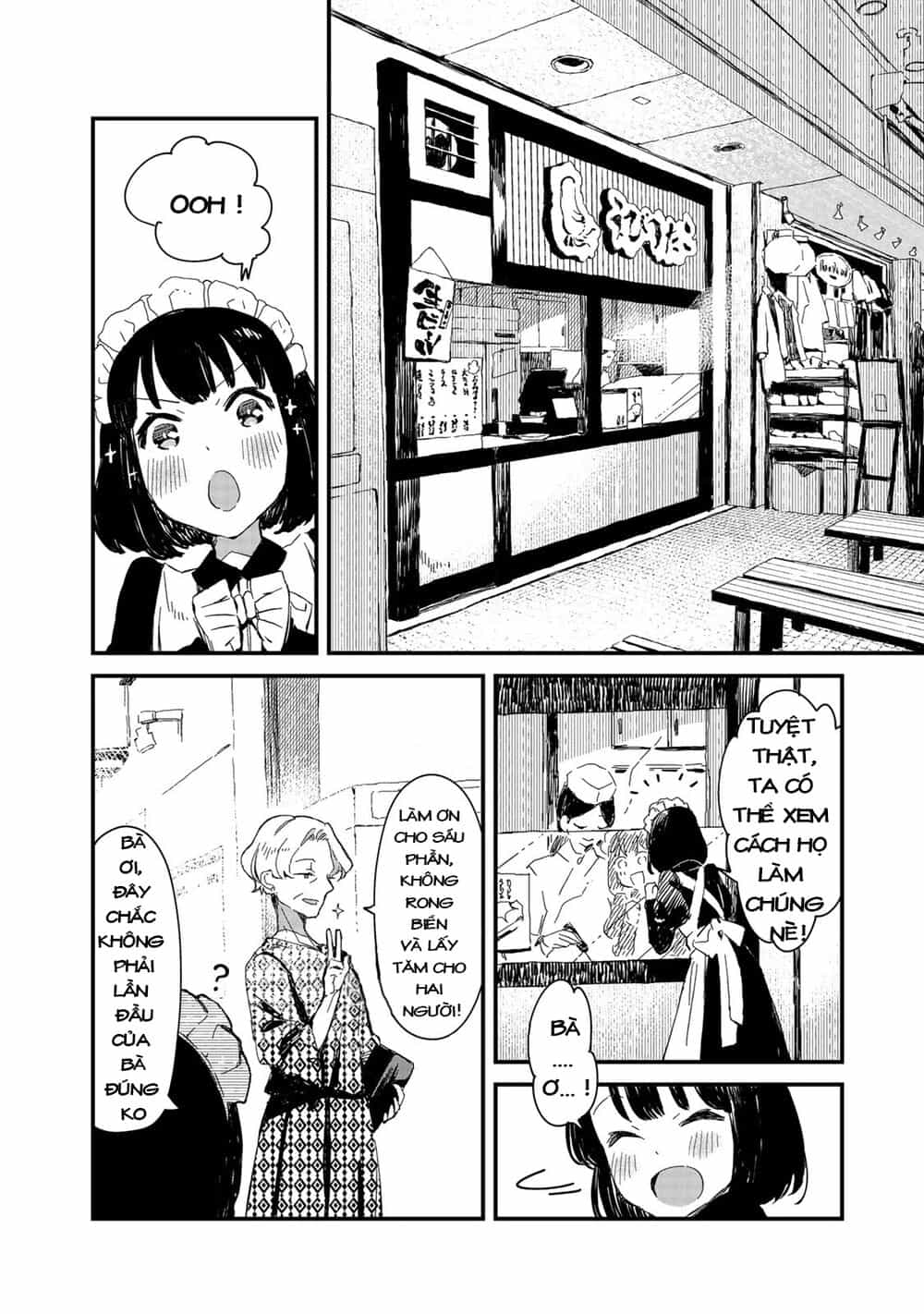 Maid-San Wa Taberu Dake - Chương 2 - ảnh 7