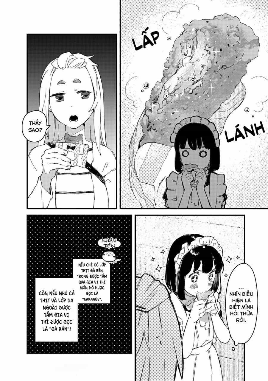 Maid-San Wa Taberu Dake - Chương 20 - ảnh 10