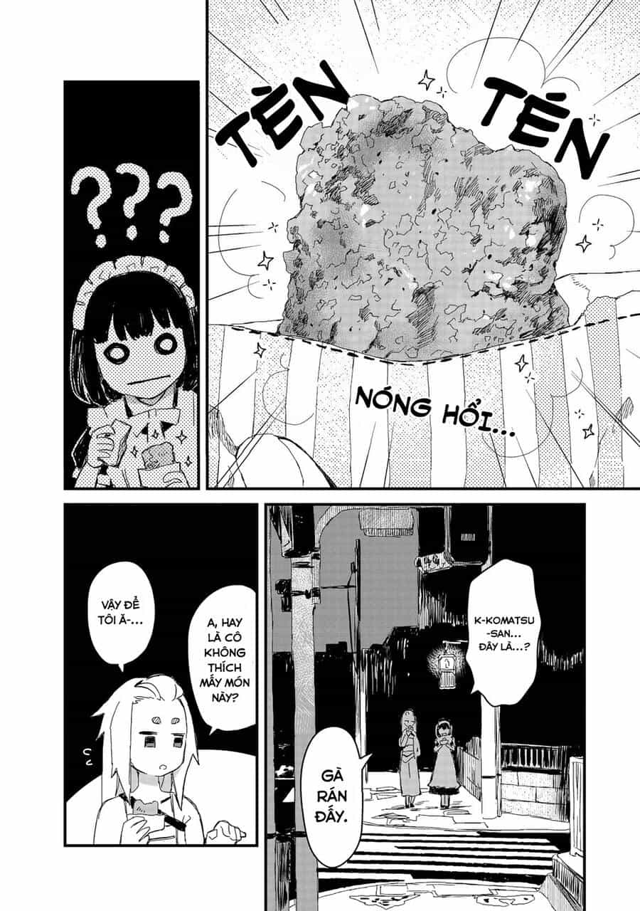 Maid-San Wa Taberu Dake - Chương 20 - ảnh 8