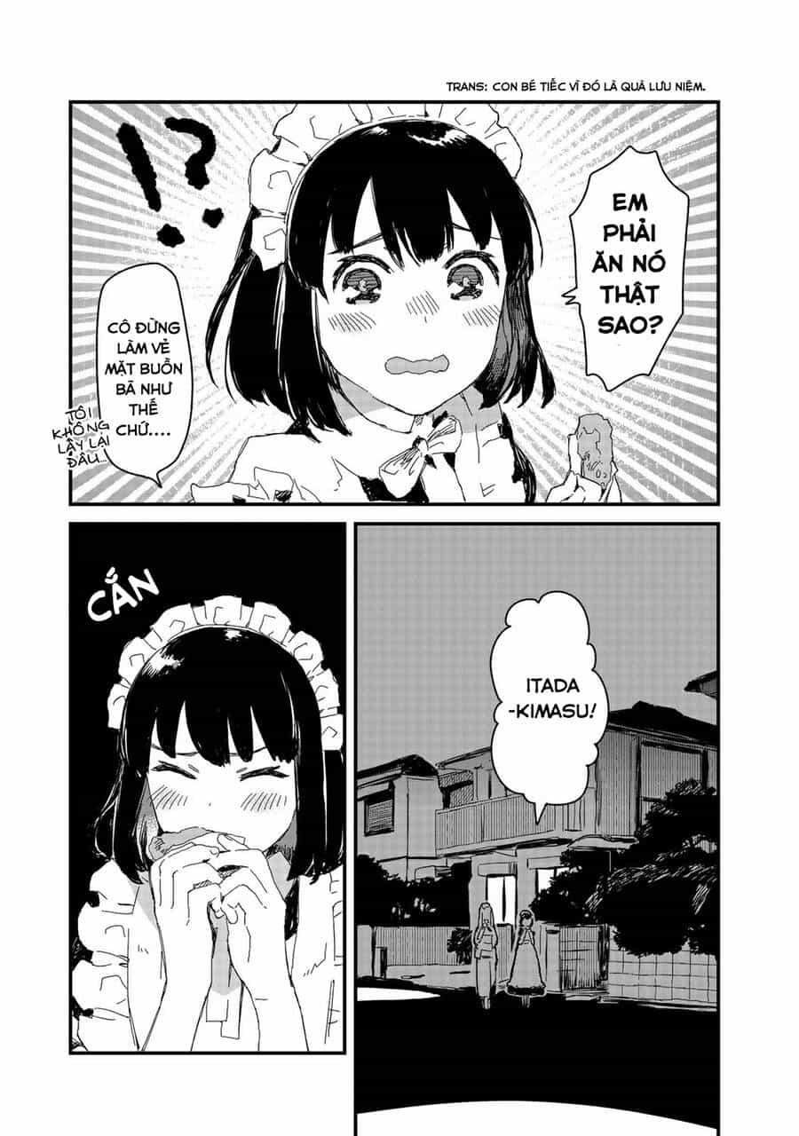Maid-San Wa Taberu Dake - Chương 20 - ảnh 9