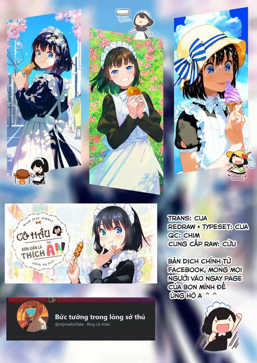 Maid-San Wa Taberu Dake - Chương 21 - ảnh 14