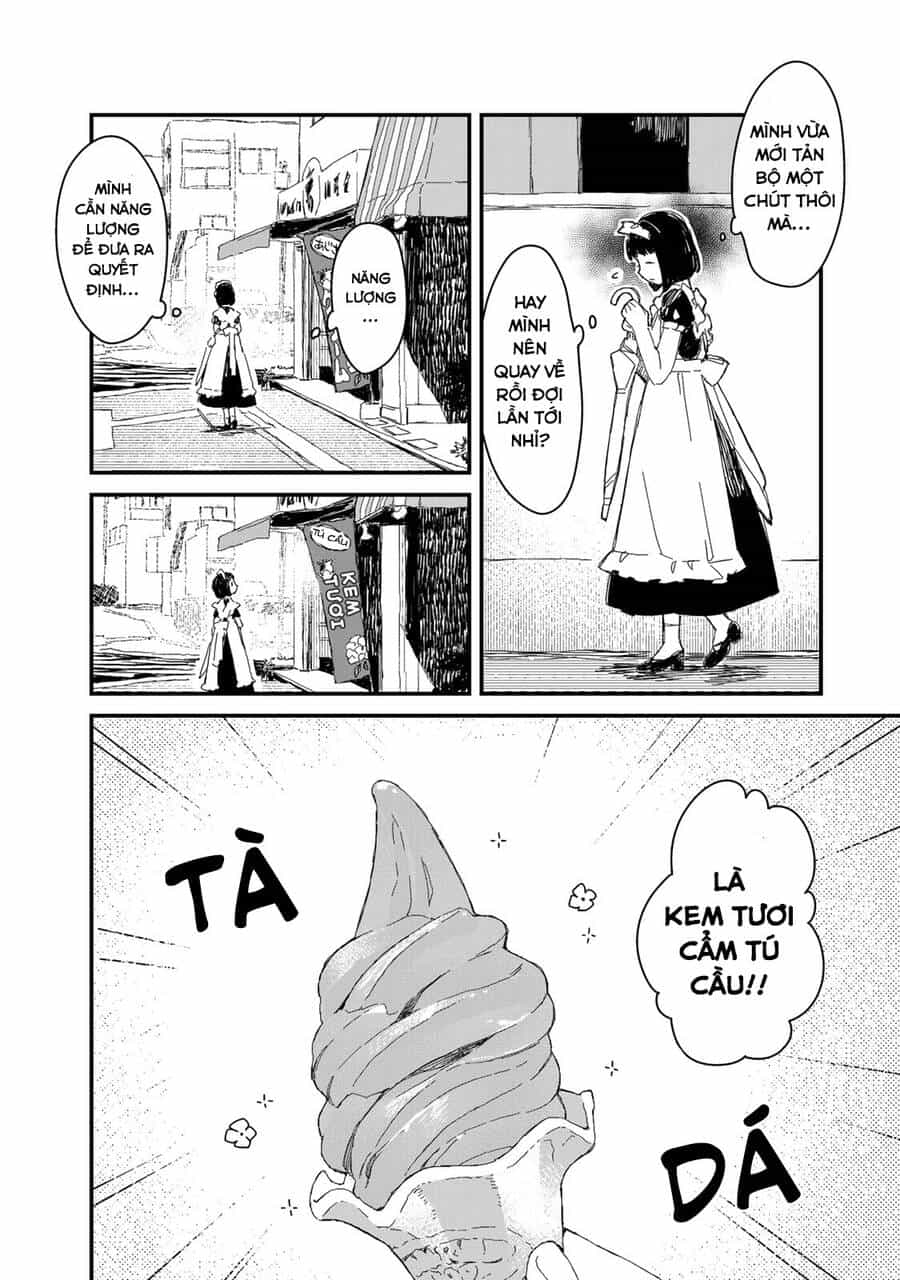 Maid-San Wa Taberu Dake - Chương 21 - ảnh 6