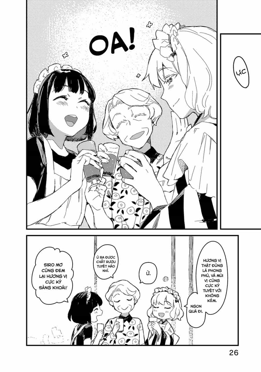 Maid-San Wa Taberu Dake - Chương 22 - ảnh 10