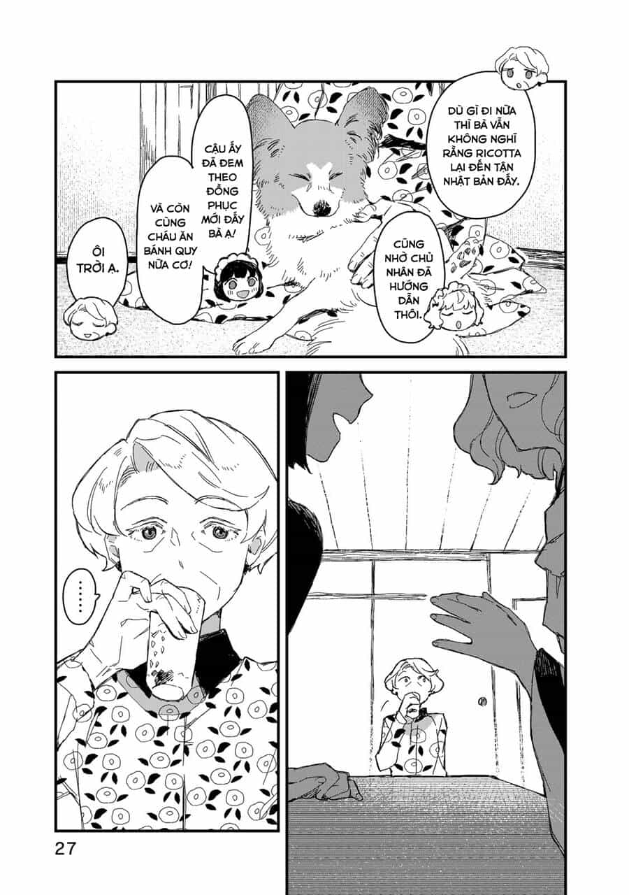 Maid-San Wa Taberu Dake - Chương 22 - ảnh 11