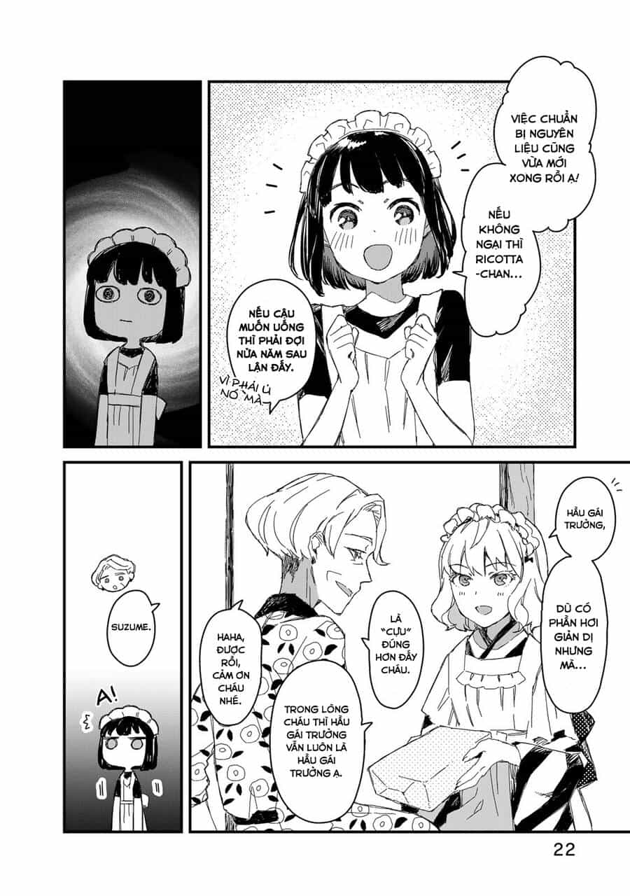 Maid-San Wa Taberu Dake - Chương 22 - ảnh 6