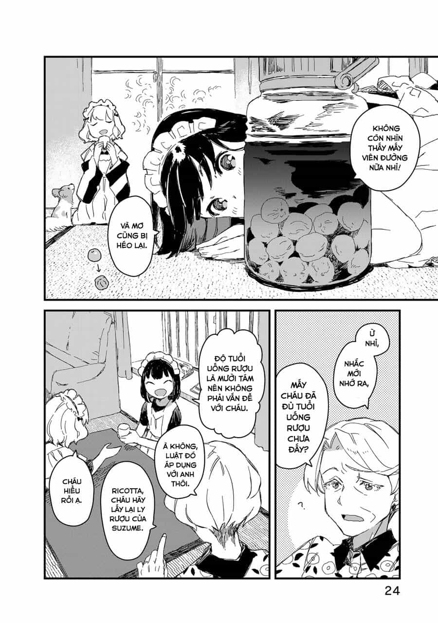 Maid-San Wa Taberu Dake - Chương 22 - ảnh 8
