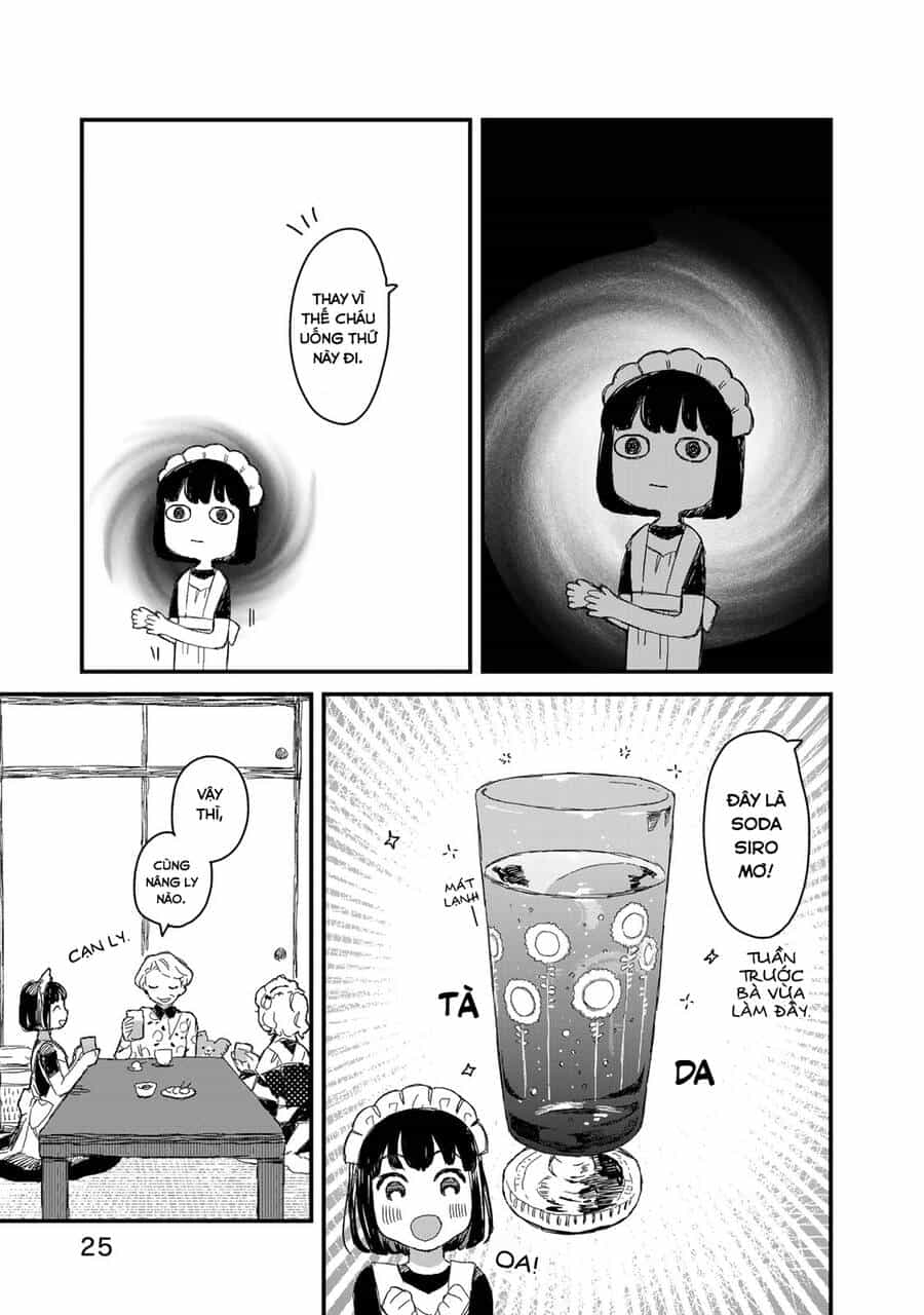 Maid-San Wa Taberu Dake - Chương 22 - ảnh 9