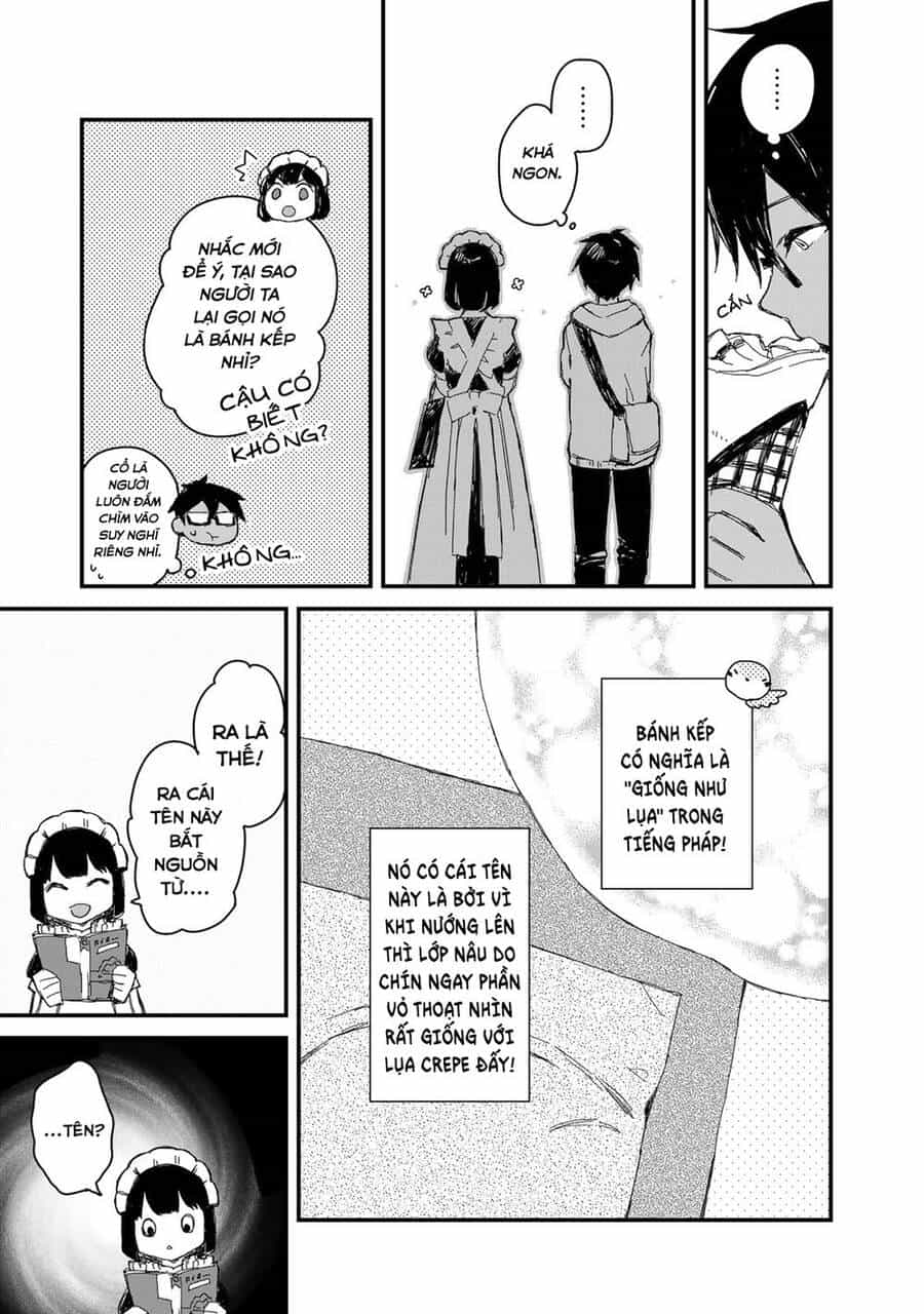 Maid-San Wa Taberu Dake - Chương 24 - ảnh 13