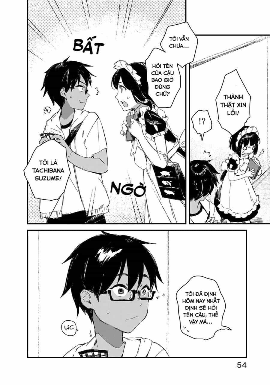 Maid-San Wa Taberu Dake - Chương 24 - ảnh 14