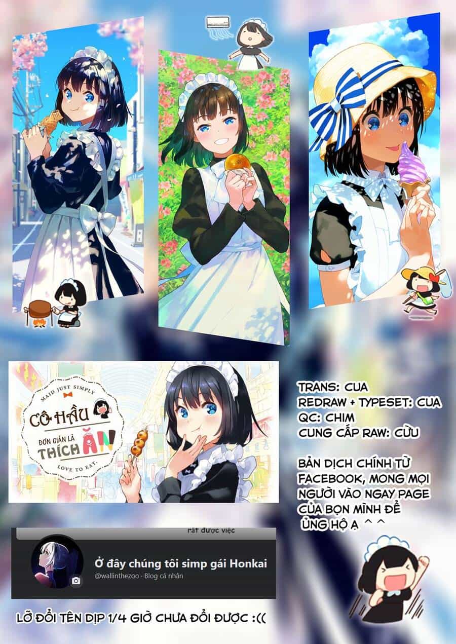 Maid-San Wa Taberu Dake - Chương 24 - ảnh 18