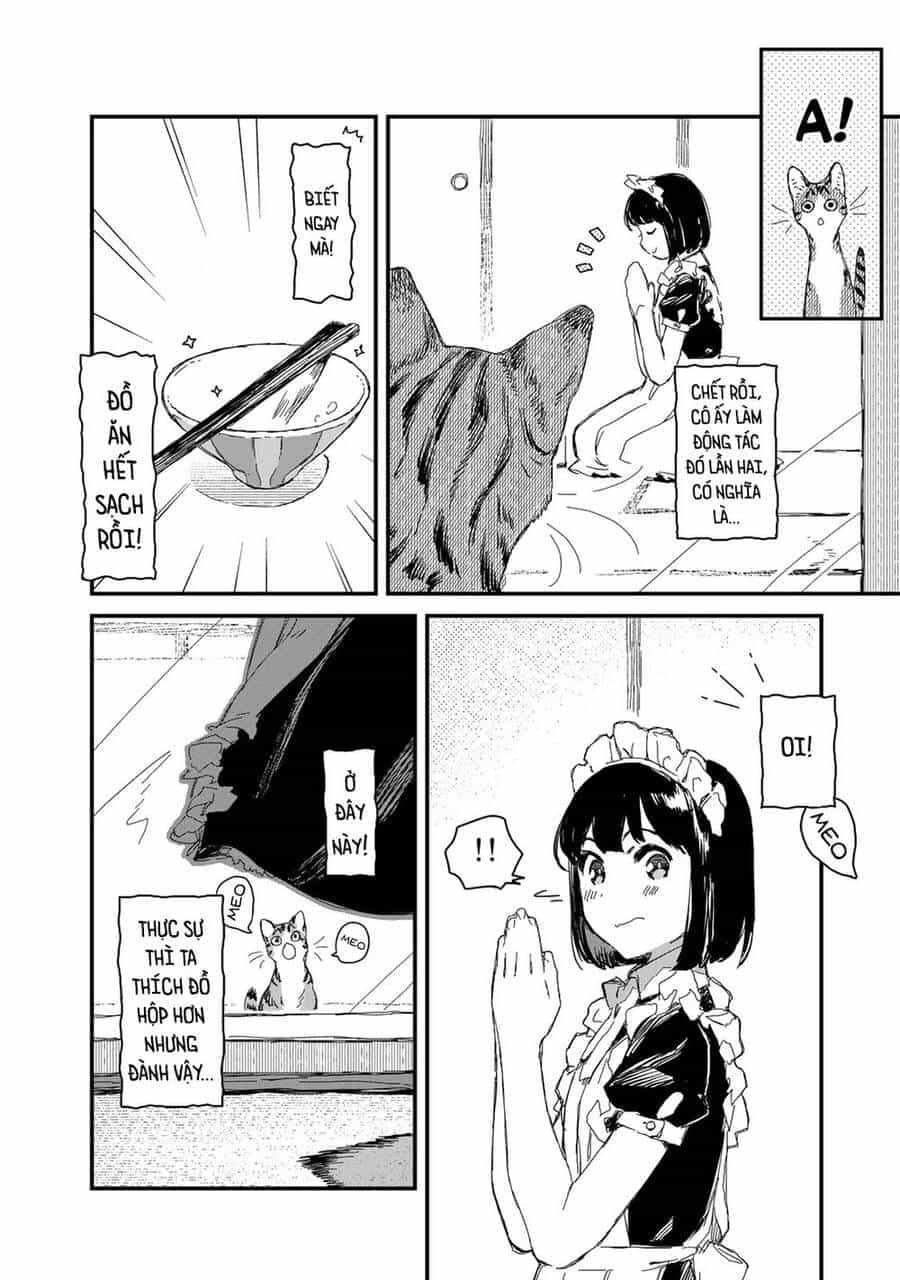Maid-San Wa Taberu Dake - Chương 25 - ảnh 8