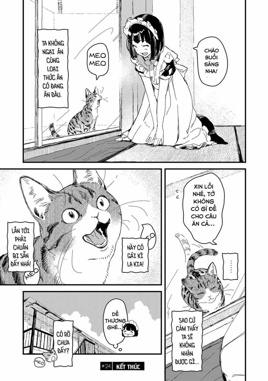Maid-San Wa Taberu Dake - Chương 25 - ảnh 9
