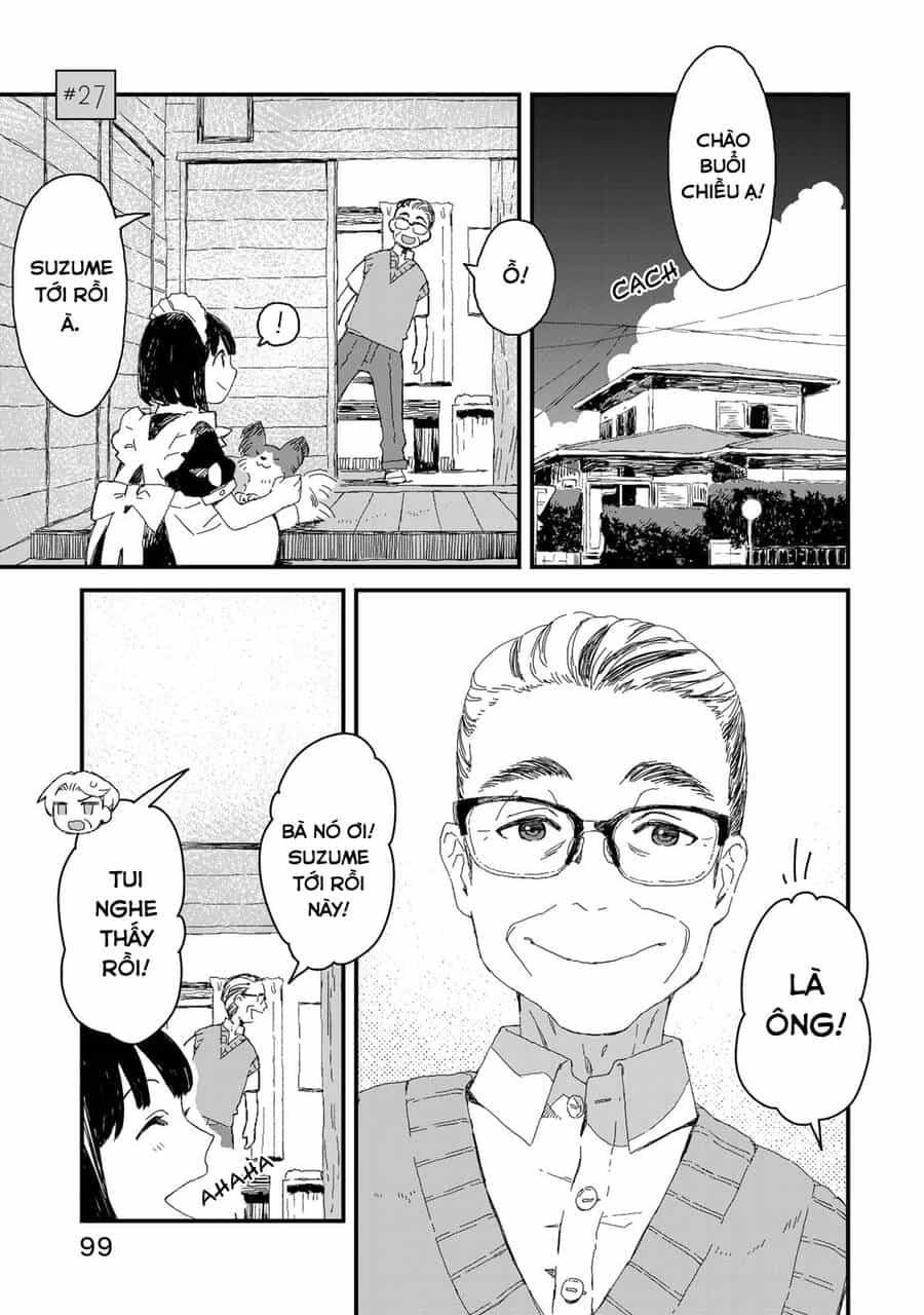 Maid-San Wa Taberu Dake - Chương 28 - ảnh 1