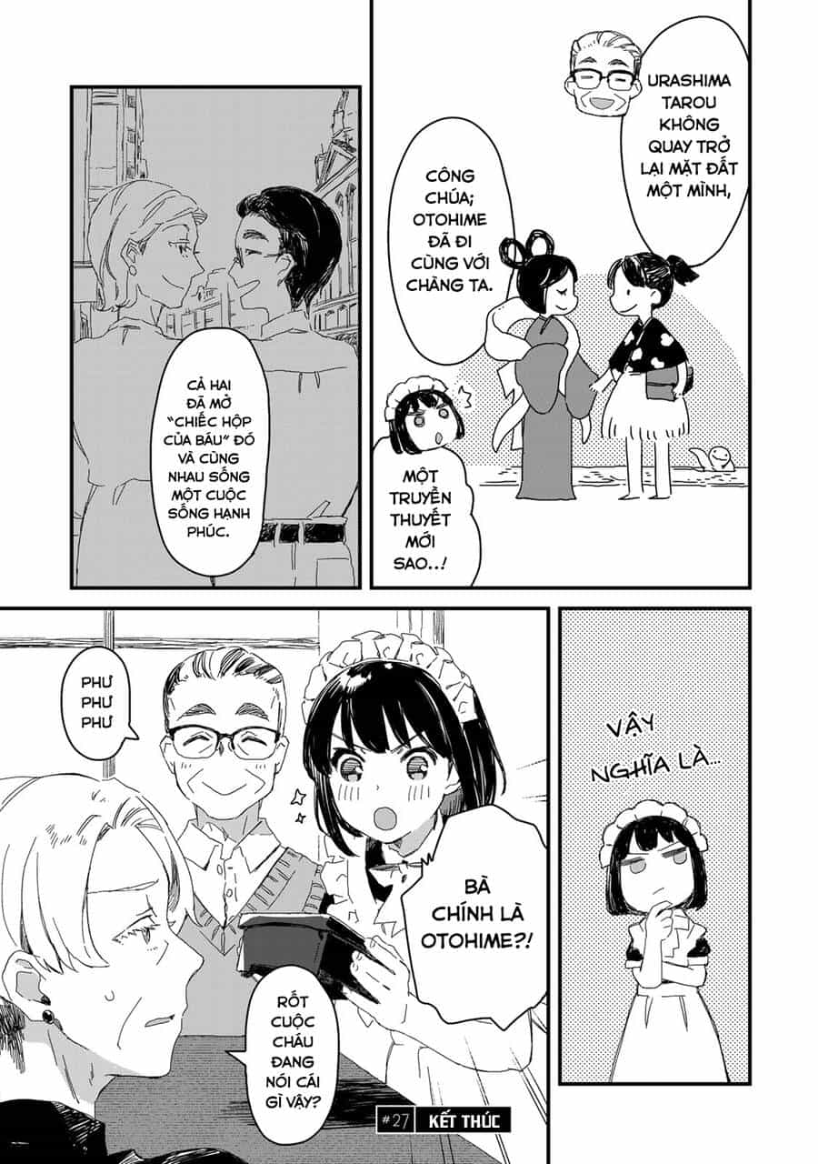 Maid-San Wa Taberu Dake - Chương 28 - ảnh 11