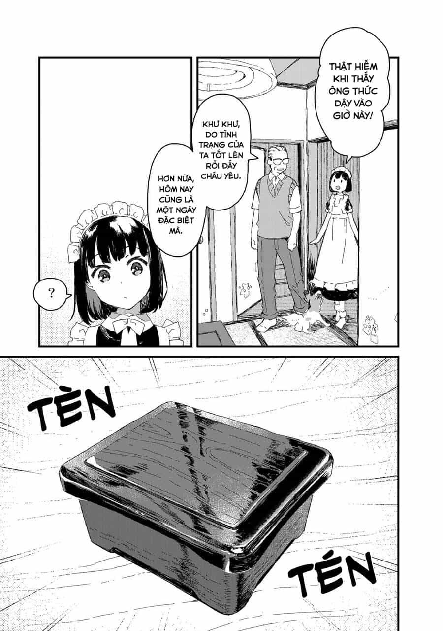 Maid-San Wa Taberu Dake - Chương 28 - ảnh 3