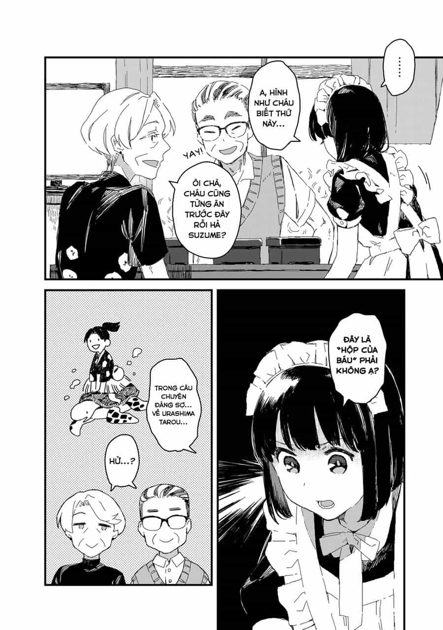 Maid-San Wa Taberu Dake - Chương 28 - ảnh 4