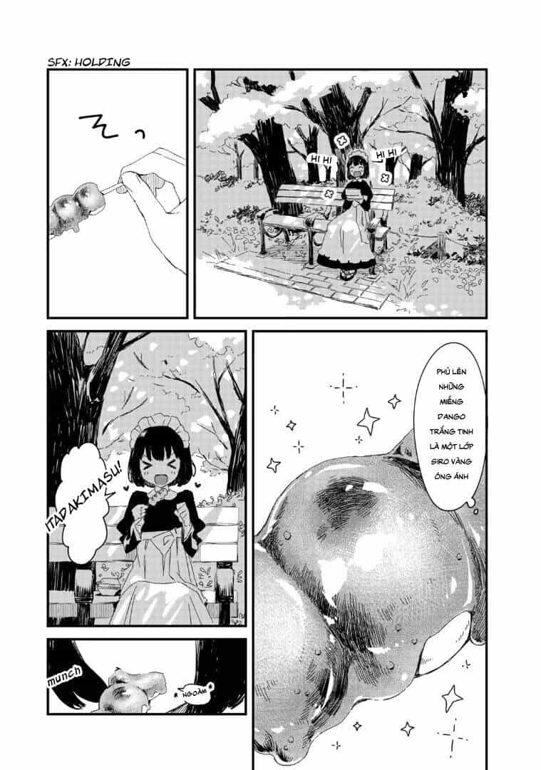 Maid-San Wa Taberu Dake - Chương 3 - ảnh 10