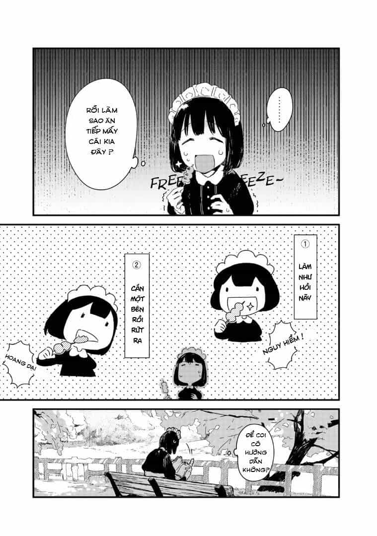 Maid-San Wa Taberu Dake - Chương 3 - ảnh 12