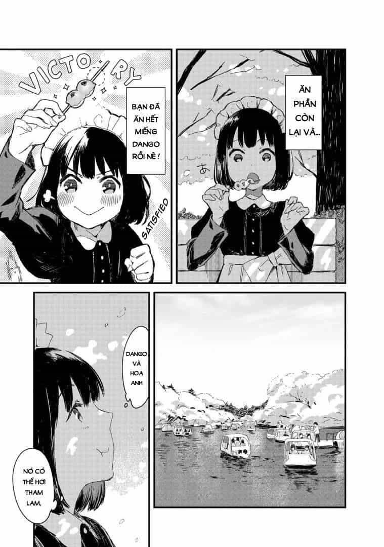 Maid-San Wa Taberu Dake - Chương 3 - ảnh 14
