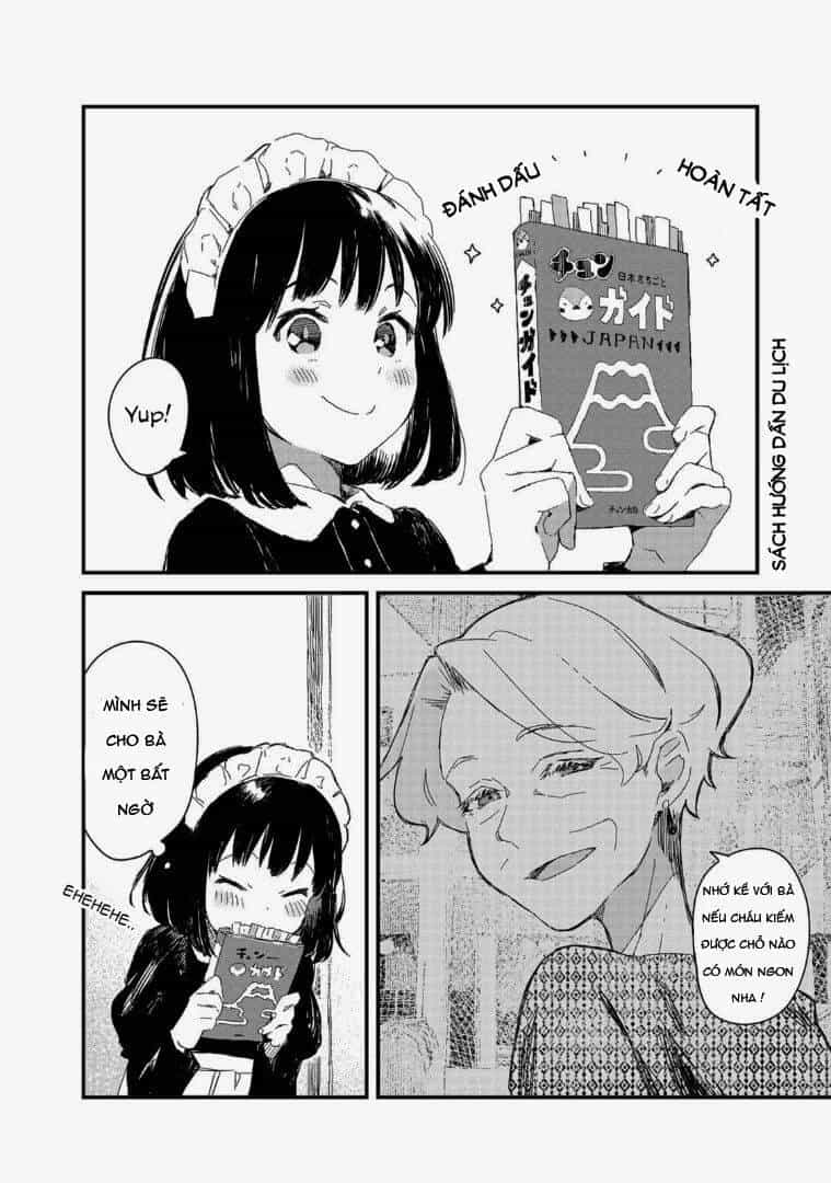 Maid-San Wa Taberu Dake - Chương 3 - ảnh 3