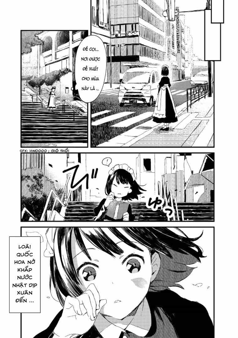 Maid-San Wa Taberu Dake - Chương 3 - ảnh 4