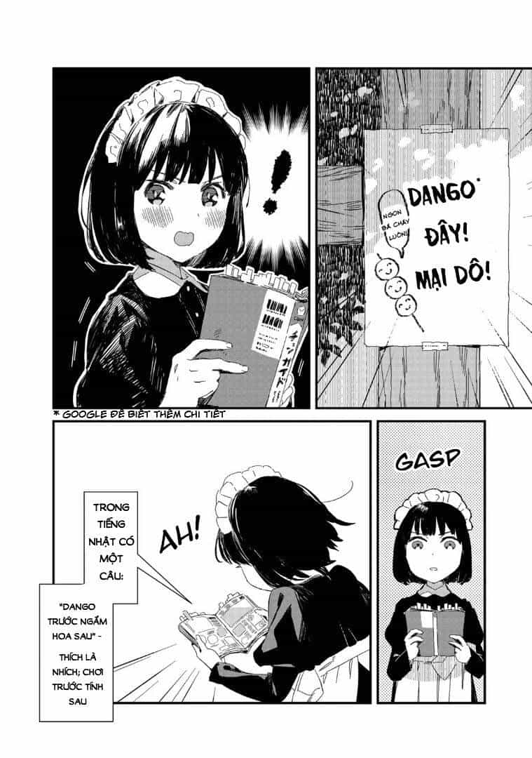 Maid-San Wa Taberu Dake - Chương 3 - ảnh 7