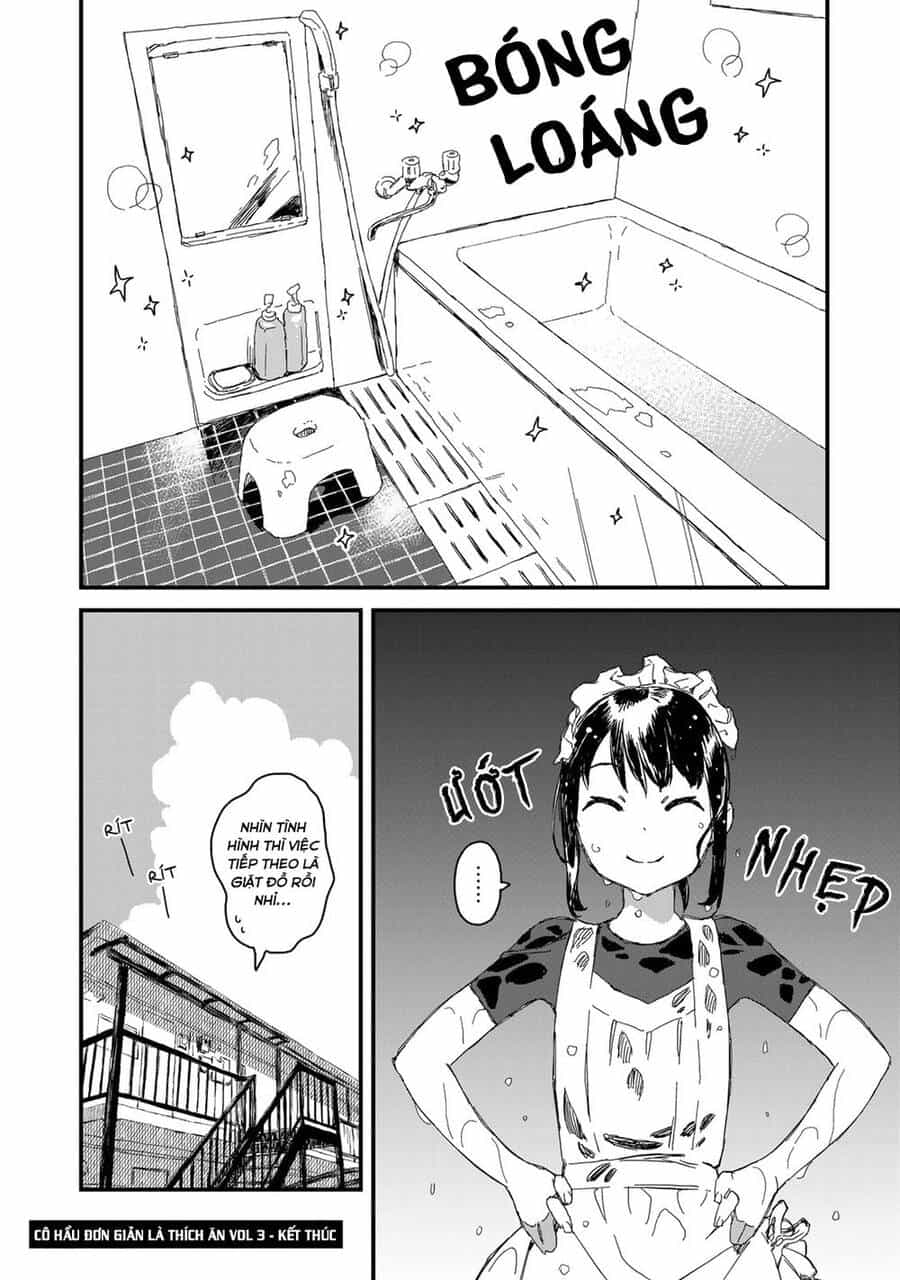 Maid-San Wa Taberu Dake - Chương 30.5 - ảnh 4