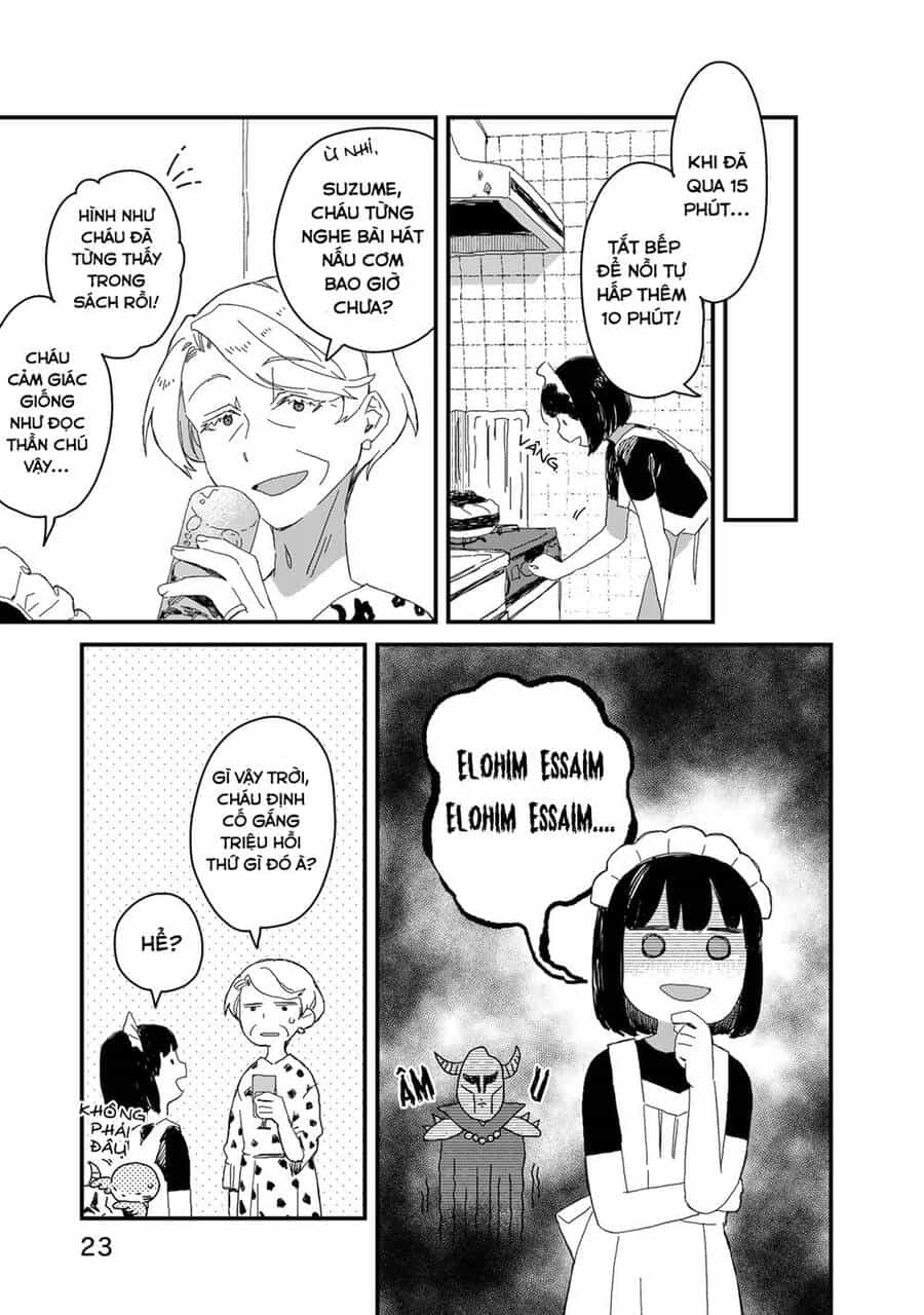Maid-San Wa Taberu Dake - Chương 32 - ảnh 11